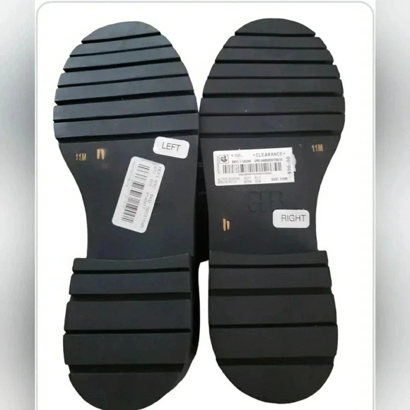 GB Preppy Academia Penny Loafers Tan Lugsole Round Toe - Picture 2 of 5